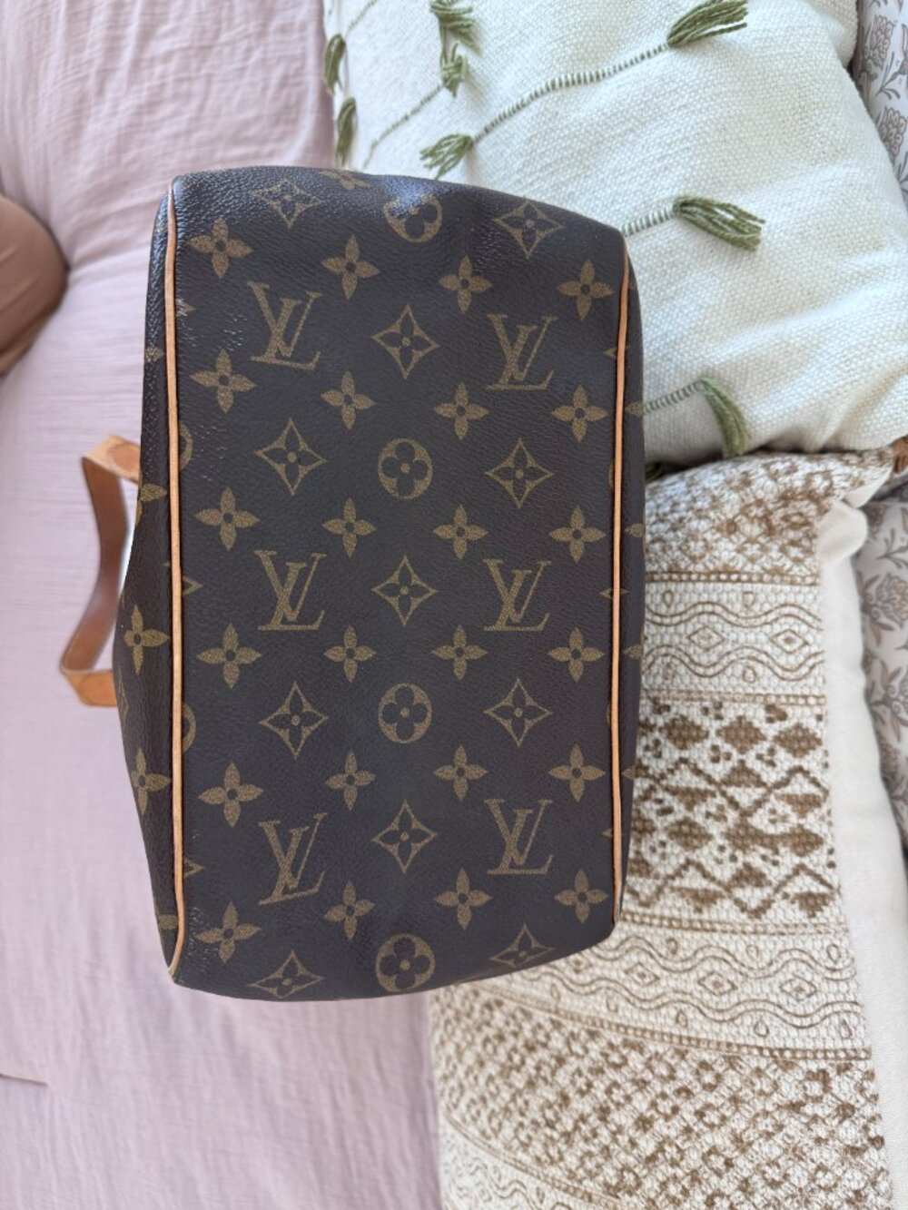 Rare Vintage Louis Vuitton Monogram Batignolles Tote Bag - Picture 5 of 16
